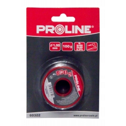 PROLINE SPOIWO LUTOWNICZE SZPULA 1,5MM 100G 60328