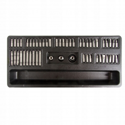 Zestaw bitów 1/4'' 52 szt z tacką PROLINE