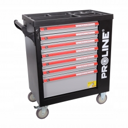 SZAFKA NARZĘDZIOWA WÓZEK 79x49x100cm PROLINE 33127