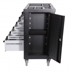 SZAFKA NARZĘDZIOWA WÓZEK 79x49x100cm PROLINE 33127