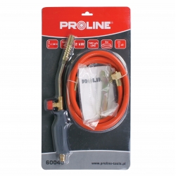 PROLINE PALNIK LUTOWNICZY Z DYSZĄ 17MM 2KW 60040