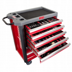 PROLINE SZAFKA Z WYPOSAŻENIEM 7 szuf. 206el