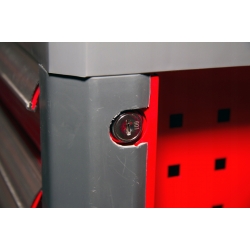 PROLINE SZAFKA Z WYPOSAŻENIEM 7 szuf. 206el