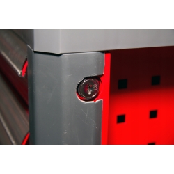 PROLINE SZAFKA Z WYPOSAŻENIEM 7 szuf. 206el