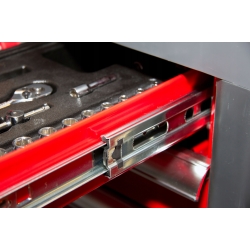 PROLINE SZAFKA Z WYPOSAŻENIEM 7 szuf. 206el