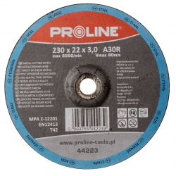 Proline Tarcza do cięcia metalu T42 115mm