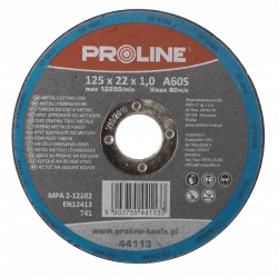 Proline Tarcza do cięcia metalu T41
