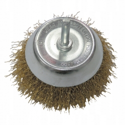 PROLINE SZCZOTKA DOCZOŁOWA Z TRZPIENIEM 50MM