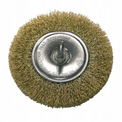 PROLINE SZCZOTKI TARCZOWE Z TRZPIENIEM 100 MM