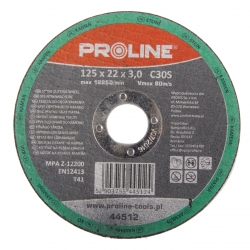 PROLINE TARCZA DO CIĘCIA KAMIENIA 230MM 44523