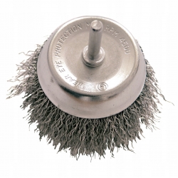 SZCZOTKA DOCZOŁOWA 80MM Z TRZPIENIEM PROLINE 32408