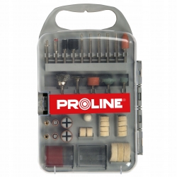 PROLINE 93171 Zestaw akcesoriów do miniszlifierki