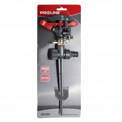 PROLINE ZRASZACZ PULSACYJNY SEKTOROWY METAL 99385