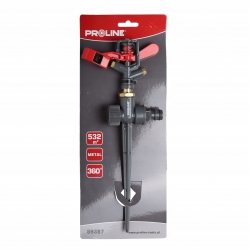 PROLINE 99387 Zraszacz pulsacyjny obrotowy metal