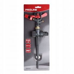 PROLINE 99387 Zraszacz pulsacyjny obrotowy metal