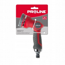 PROLINE ZRASZACZ PISTOLETOWY METALOWY DELUXE 99317