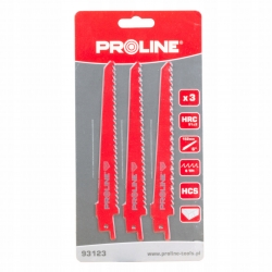 PROLINE BRZESZCZOTY 3szt DO PIŁ SZABLASTYCH 93123