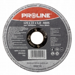 PROLINE TARCZE DO CIĘCIA STALI NIERDZEWNEJ 44030