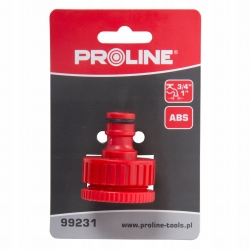 PROLINE 99230 Przyłącze z gwintem wewn 3/4-1'' luz