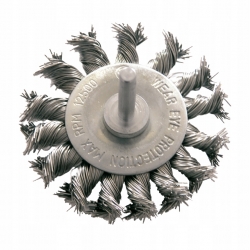 PROLINE SZCZOTKA TARCZOWA Z DRUTU SKRĘCANEGO 32447