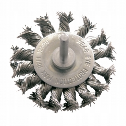 PROLINE SZCZOTKA TARCZOWA Z DRUTU SKRĘCANEGO 32447