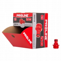 PROLINE PRZYŁĄCZE GWINT ZEWNĘTRZNY 3/4'' 99214