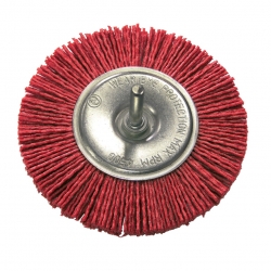 SZCZOTKA TARCZOWA ŚCIERNA 75mm PROLINE 32907