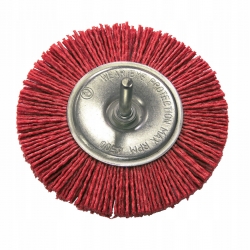 SZCZOTKA TARCZOWA ŚCIERNA 75mm PROLINE 32907