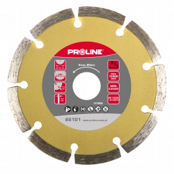PROLINE TARCZA DIAMENTOWA SEGMENT 125MM 86102