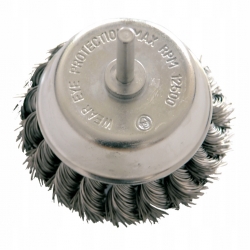 PROLINE SZCZOTKA DOCZOŁOWA Z TRZPIENIEM 75MM