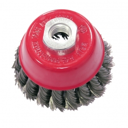 PROLINE SZCZOTKI TARCZOWE Z GWINTEM 65 MM 32576