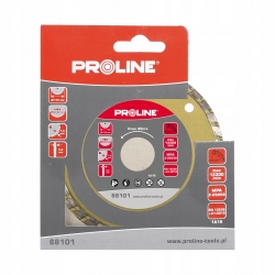 PROLINE TARCZA DIAMENTOWA TRUBO 125MM 88102