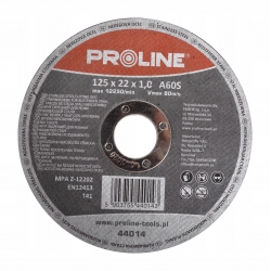 PROLINE TARCZE DO CIĘCIA STALI NIERDZEWNEJ 44040