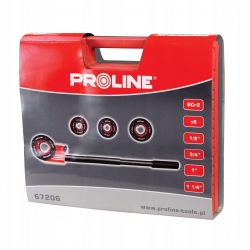 PROLINE 67206 ZESTAW GWINTOWNIC DO RUR GRZECHOTKA