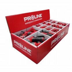 PROLINE 99800 Zestaw złączek i zraszaczy 313 el