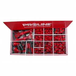 PROLINE 99800 Zestaw złączek i zraszaczy 313 el