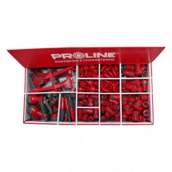 PROLINE 99800 Zestaw złączek i zraszaczy 313 el