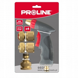 PROLINE 99381 Zestaw ze zraszaczem pistoletowym
