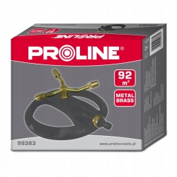 PROLINE 99383 Zraszacz obrotowy metalowy