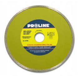 Proline Tarcza diamentowa pełna 180x25,4mm - 87381
