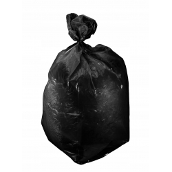 PROLINE Worki na śmieci LDPE 120L CZARNE 10szt