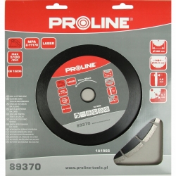 PROLINE TARCZA DIAMENTOWA LASER 350x3,0MM 89375