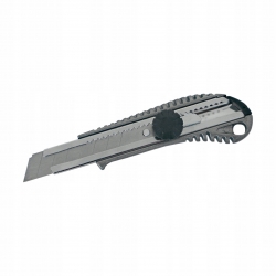 PROLINE NOŻYK METALOWY, OSTRZE ŁAMANE 18MM