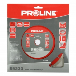 PROLINE TARCZA DIAMENTOWA SEGMENT 230MM 89230