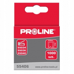 PROLINE 55412 Zszywki hartowane typ G/11 12 mm