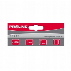 PROLINE 55725 Gwoździe typ F 25 mm