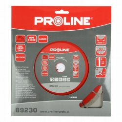 PROLINE TARCZA DIAMENTOWA SEGMENT 300MM 89300