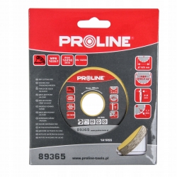 PROLINE TARCZA DIAMENTOWA SEGMENT LASER 300 89360