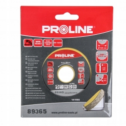 PROLINE TARCZA DIAMENTOWA SEGMENT LASER 350 89365