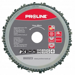 PROLINE TARCZE ŁAŃCUCHOWE DO SZLIFIEREK 125 MM